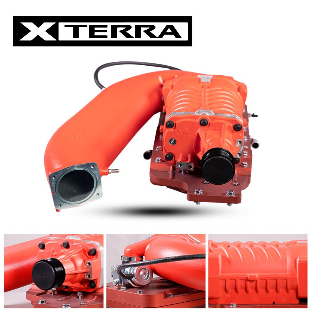 Nissan XTerra 4.0 V6 Supercharger Kit 05-15