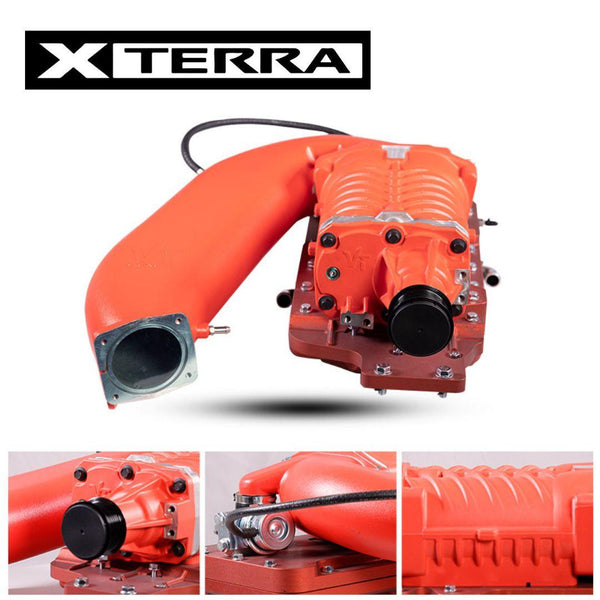 Nissan XTerra 4.0 V6 Supercharger Kit 05-15 – VTSuperchargers