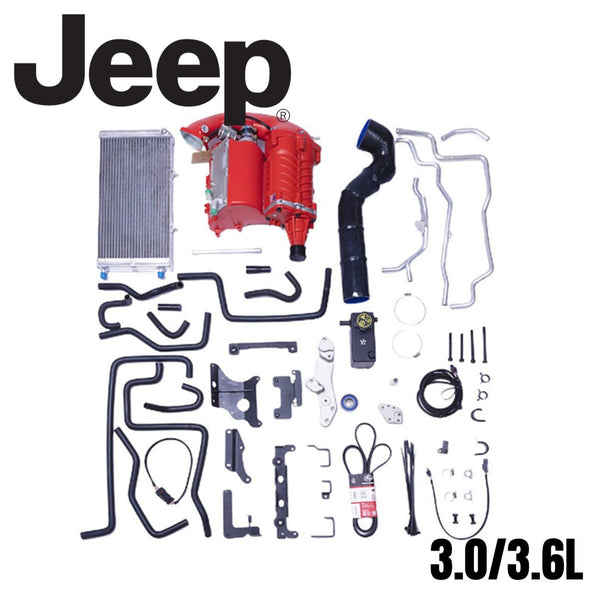 VT Racing Jeep Pentastar v6 3.0L/3.6L Supercharger Kit VTSuperchargers