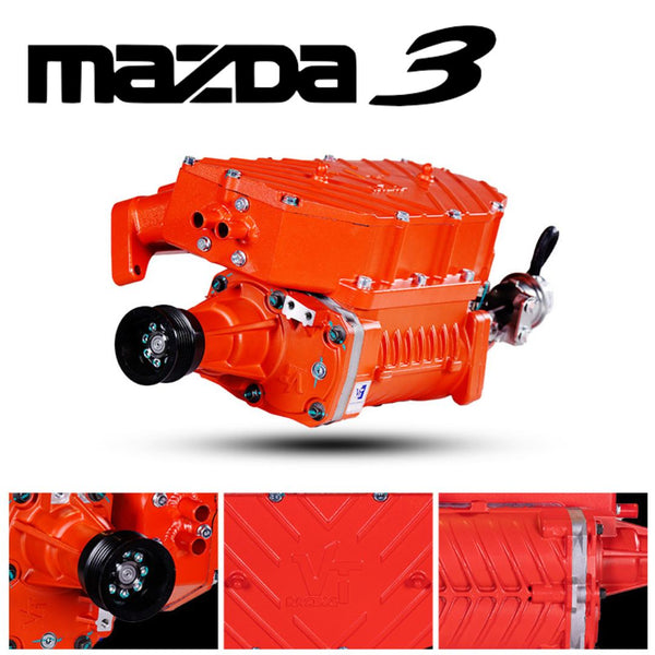 Mazda 3 2.5 Twin Screw Supercharger Kit -2014-2018 Models