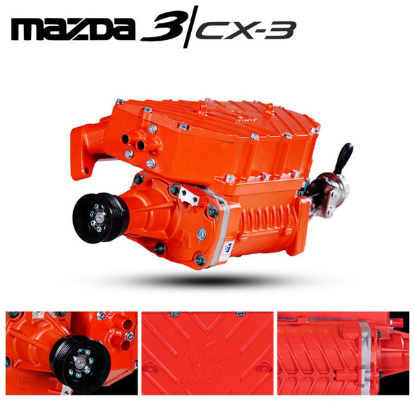 Mazda3 2.0L Twin Screw Supercharger Kit (2019–2023, Non-EGR) | VT