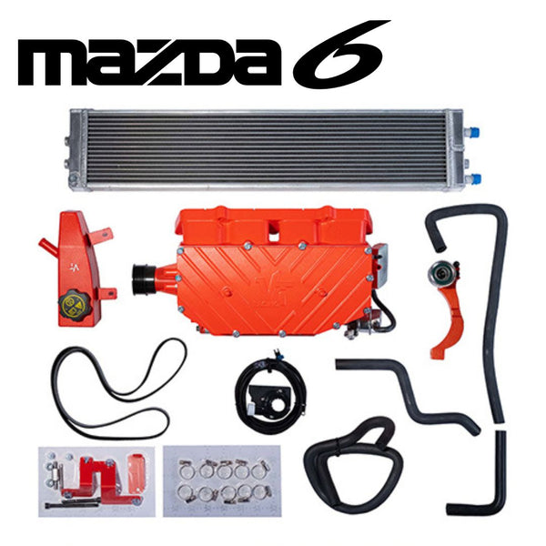 VT Racing 20142021 Model Year Mazda6 2.0 Twin Screw Supercharger Kit VTSuperchargers