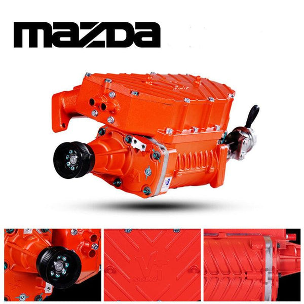 PR+　優勝　魔王 ダオス　CXチャレンジ Mazda 3 /CX3 2.5 Twin Screw Supercharger Kit 2019-2022 Model Year