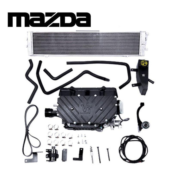 Mazda 3 /CX3 2.5 Twin Screw Supercharger Kit 2019-2022 Model Year