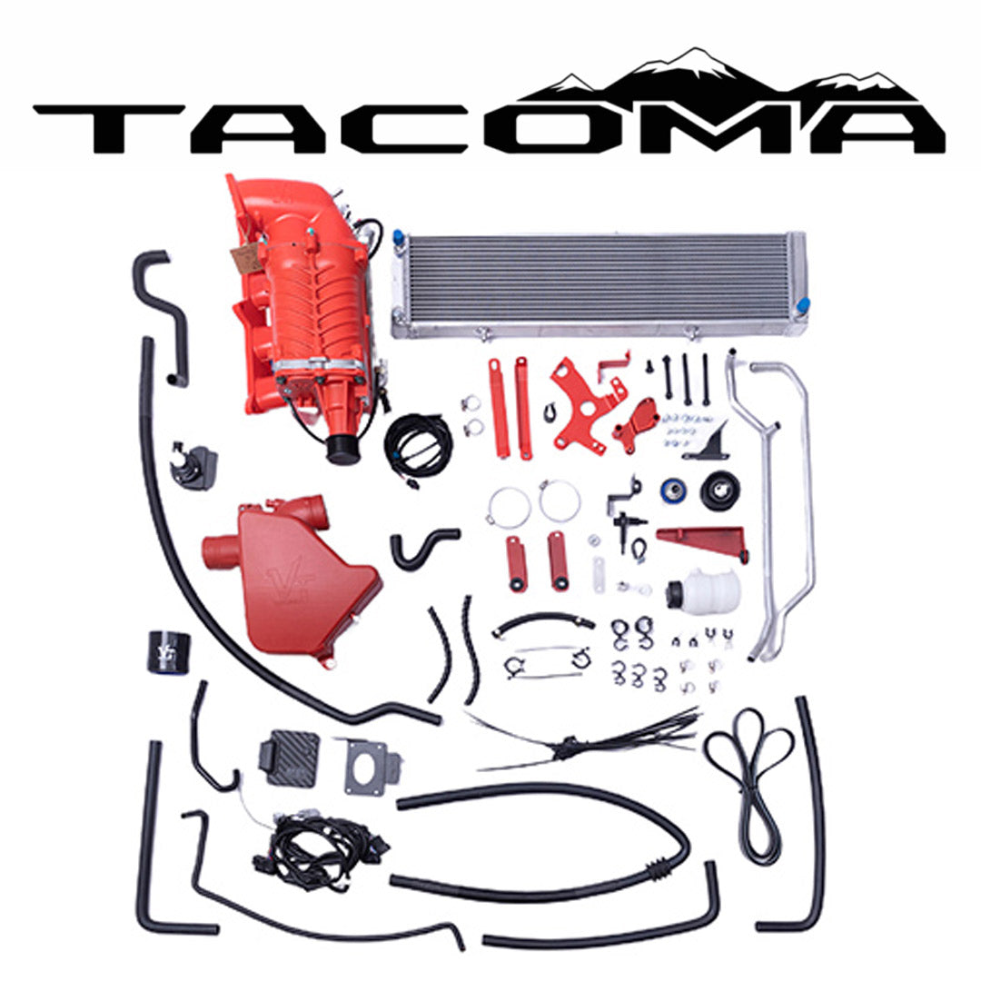 Toyota Tacoma 3.5L Supercharger Kit by VT racing