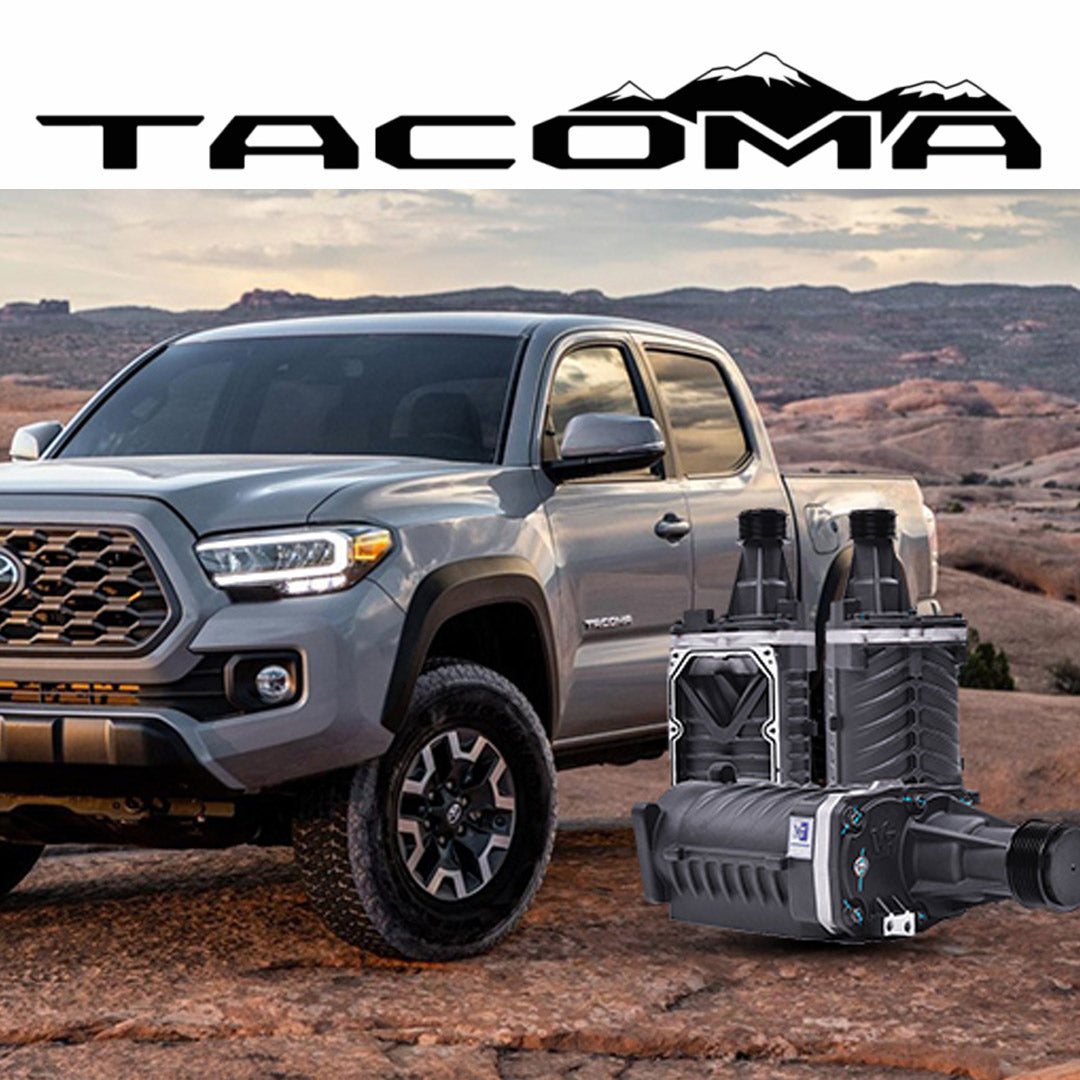 Toyota Tacoma 3.5L Supercharger Kit by VT racing