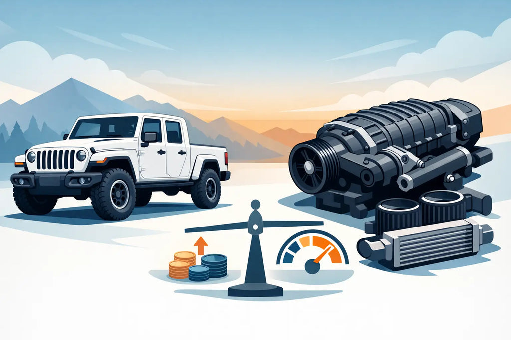 Jeep Gladiator Supercharger Kit: Why We Recommend Them So Often