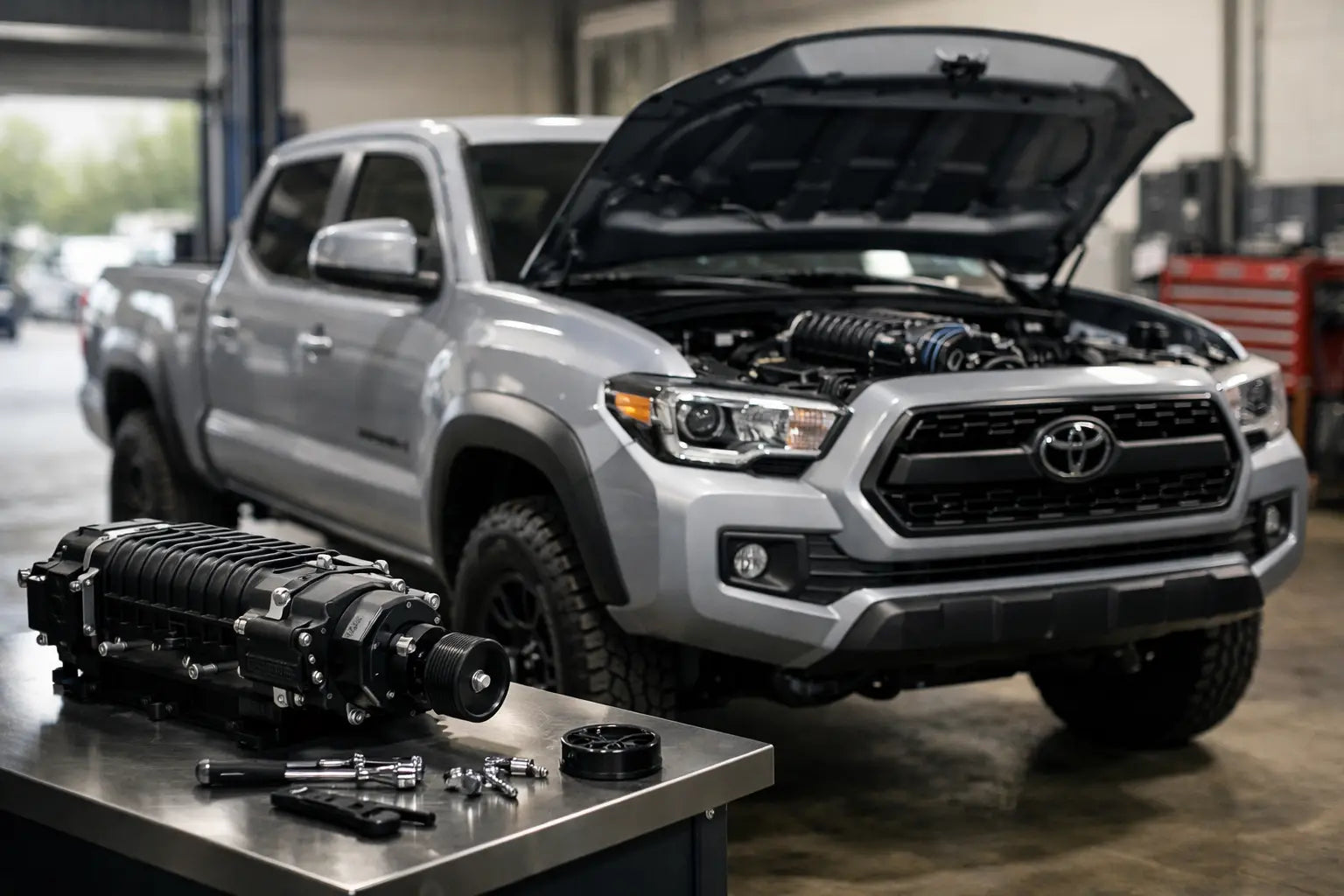 How to Supercharge a Tacoma the Right Way