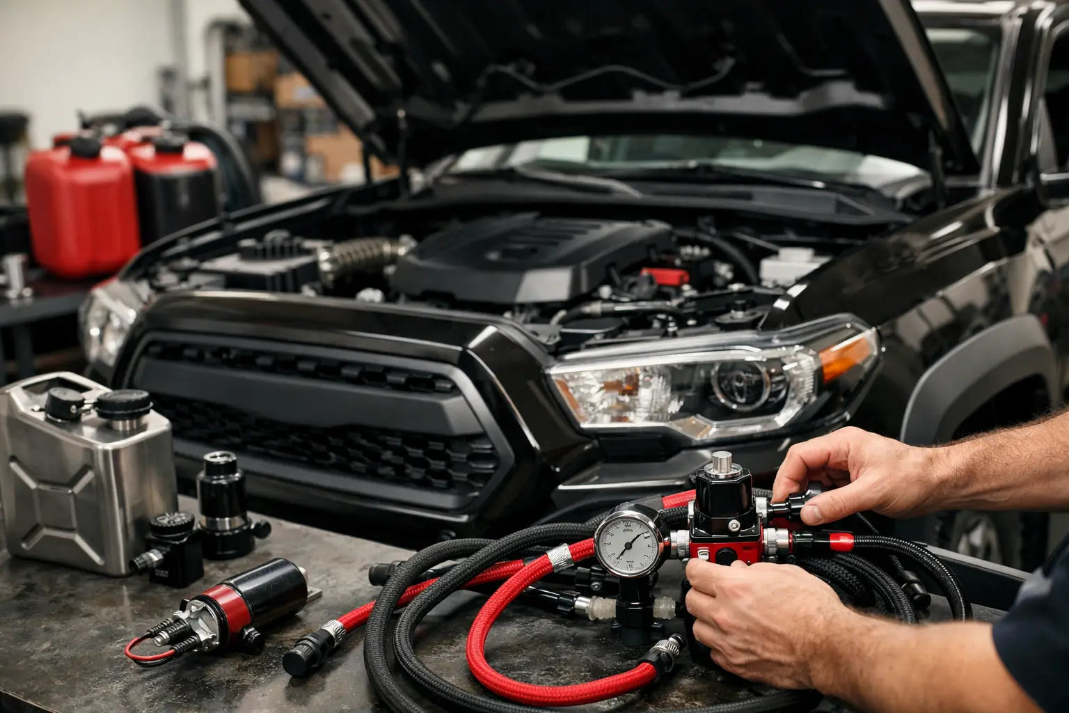 Boost Safe Fuel System Guide for Tacoma Owners