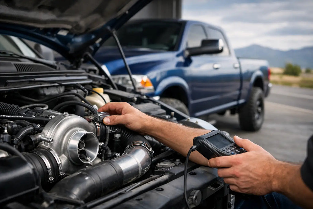 How to Add Truck Torque Without Losing Driveability