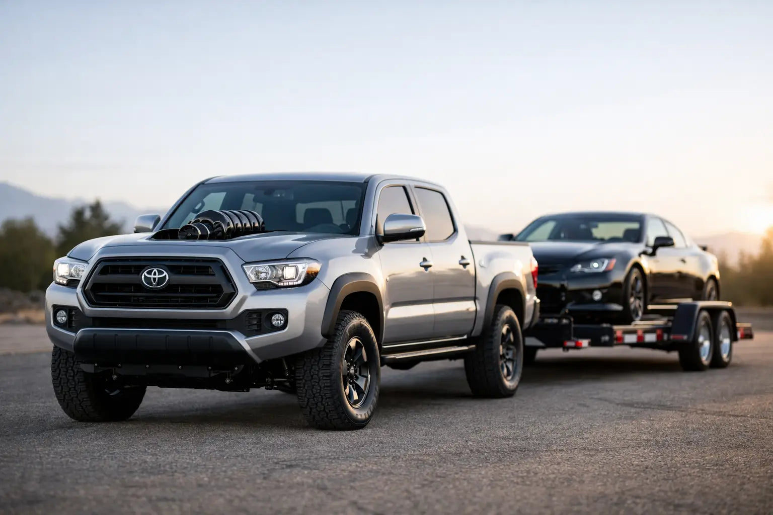 Tacoma Towing Results With a Supercharger