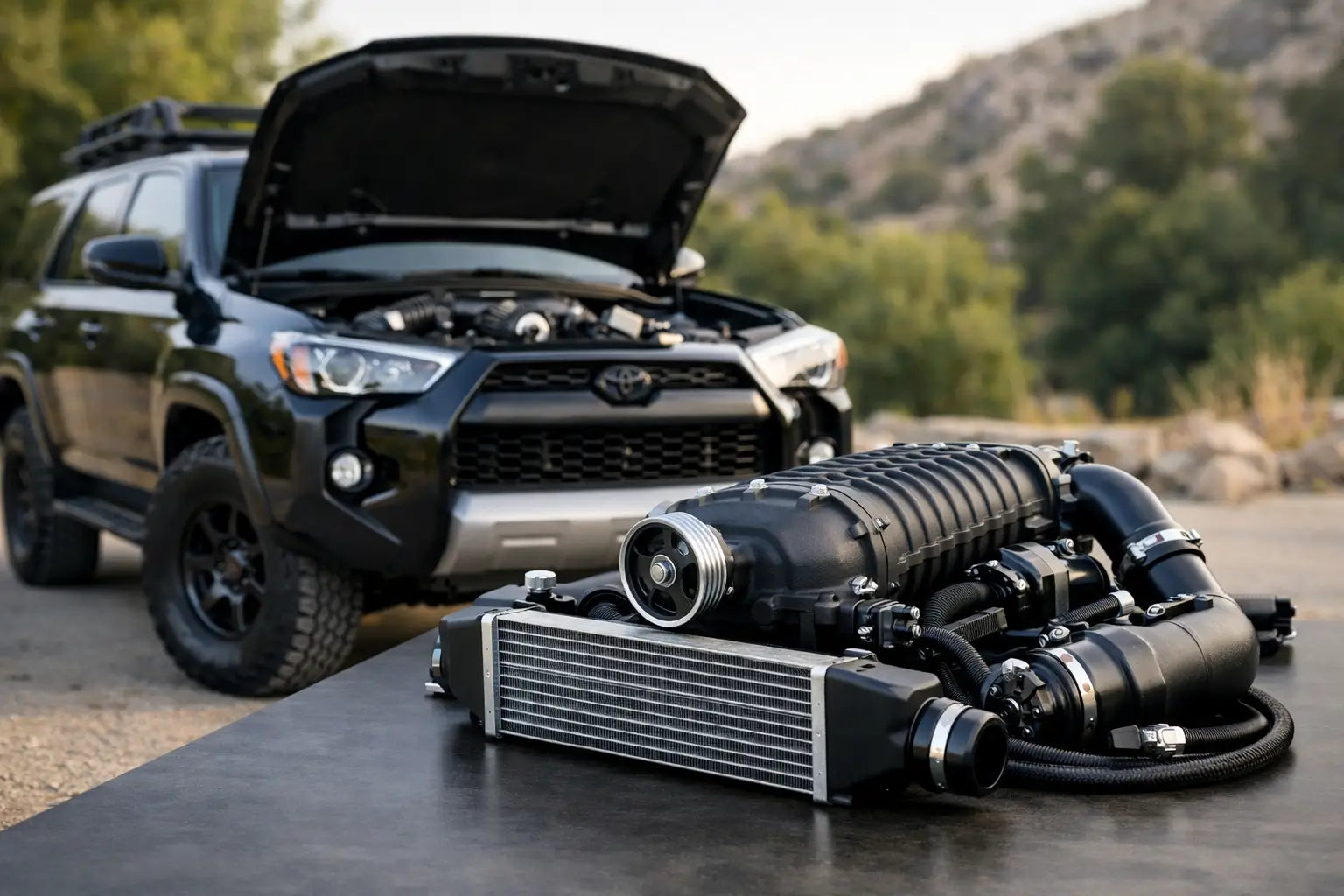 4Runner Supercharger Kit Review