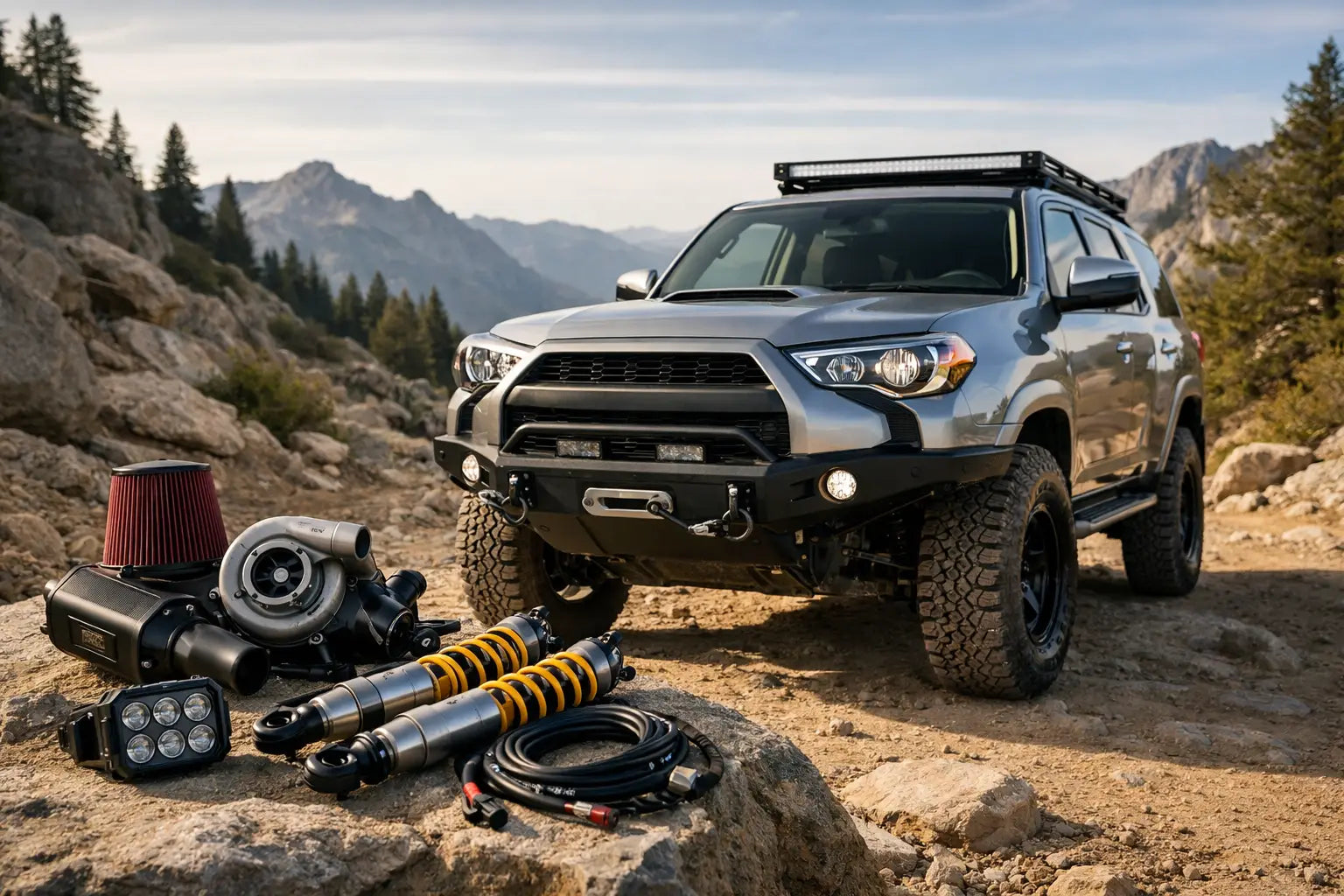 Toyota 4Runner Off Road Power Upgrade Options