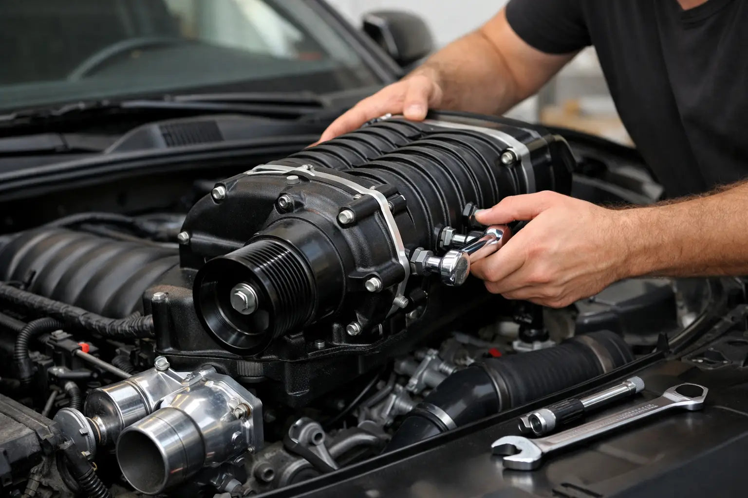 Bolt On Supercharger Kit Installation Tips