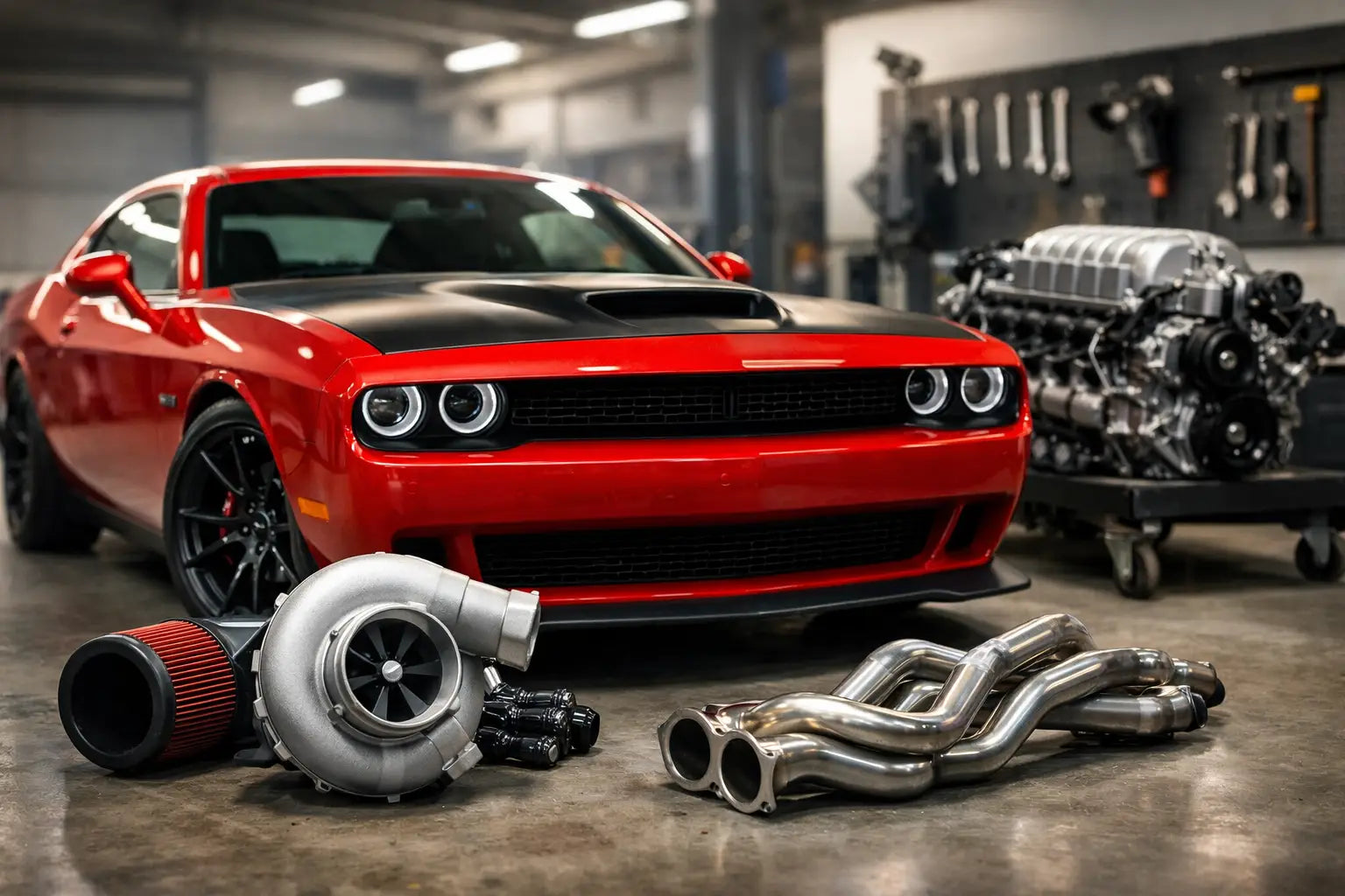 Dodge Challenger Horsepower Upgrade Options