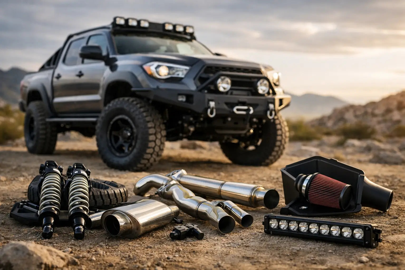 Off Road Performance Mods Guide for Real Torque