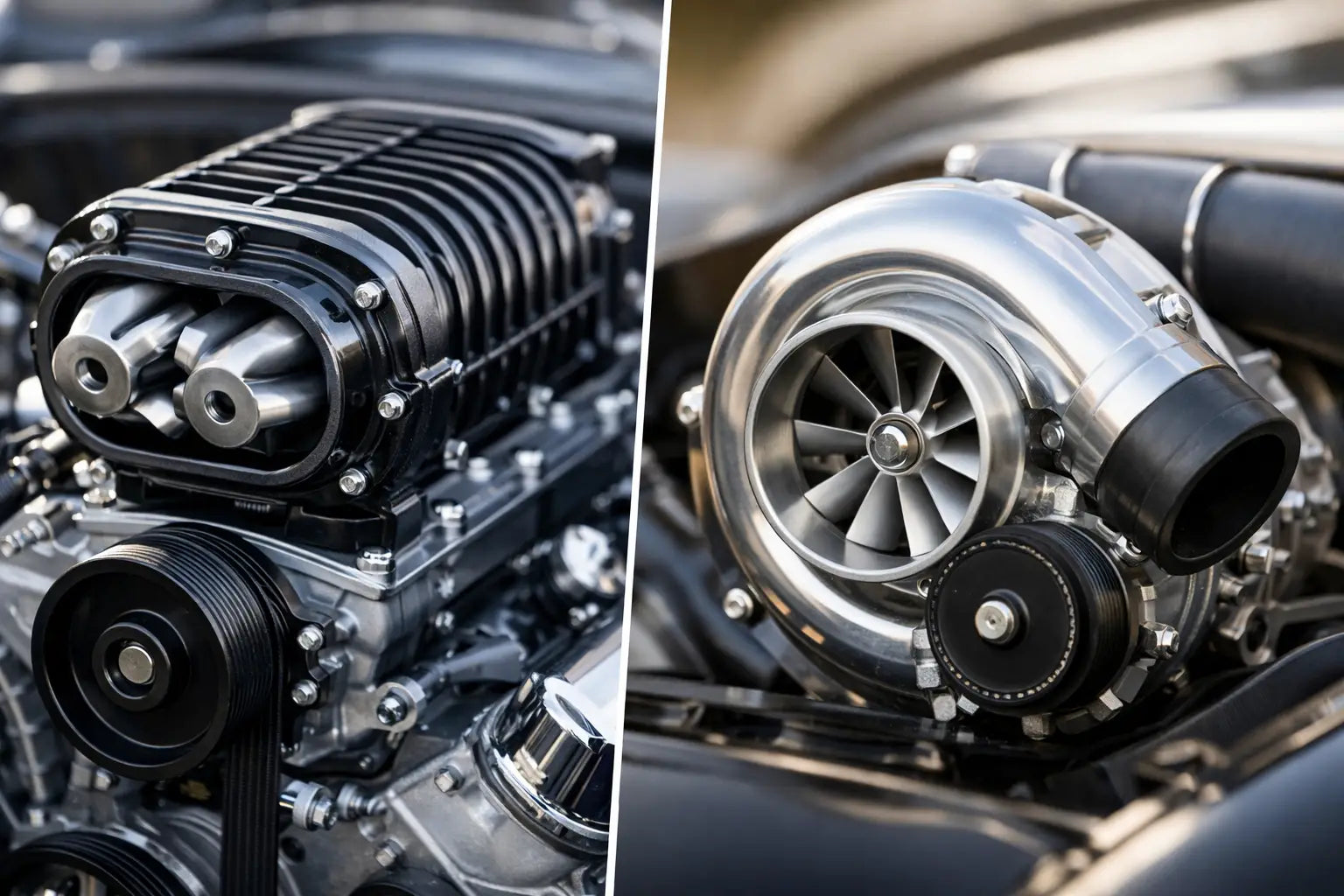 Roots vs Centrifugal Supercharger