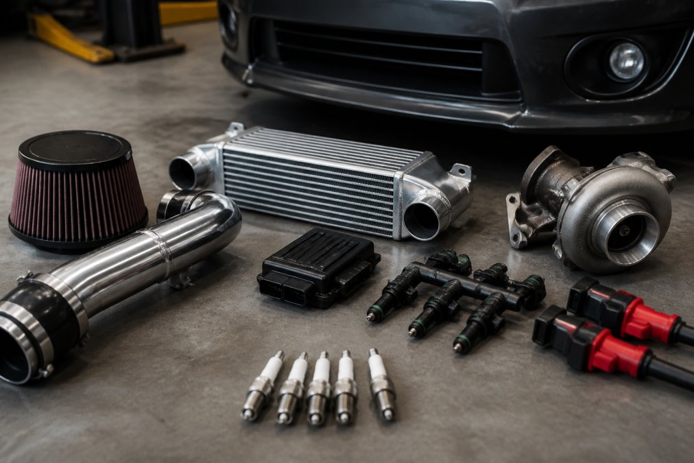 5 Ways to Improve Vehicle Acceleration