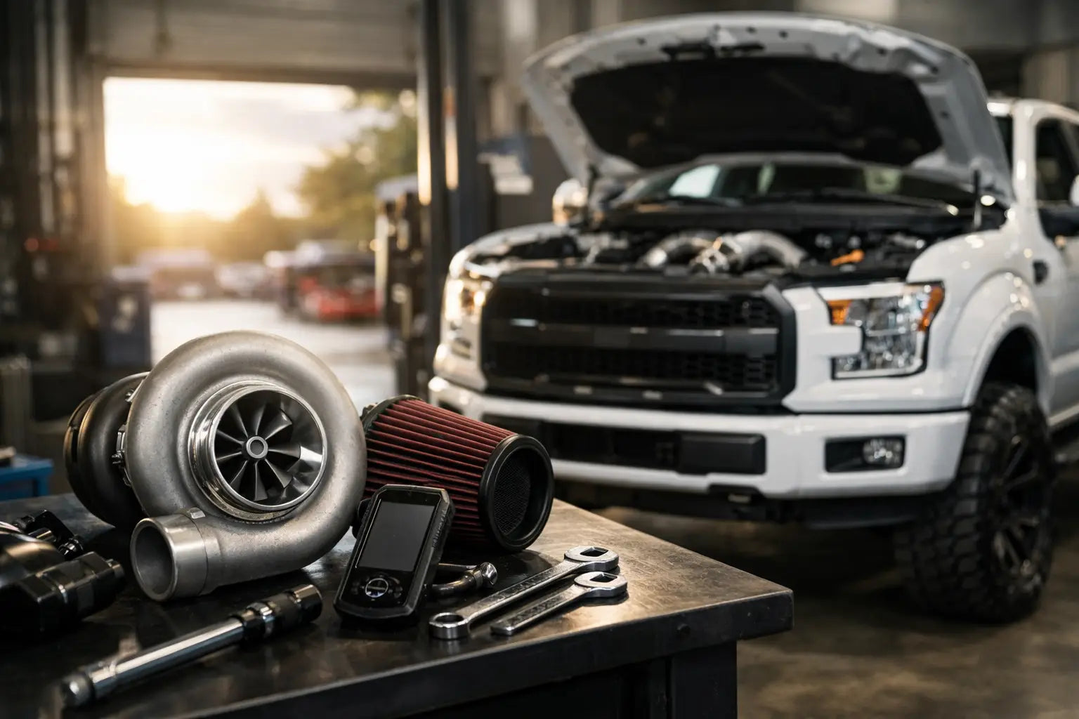Truck Horsepower Upgrade Guide That Works