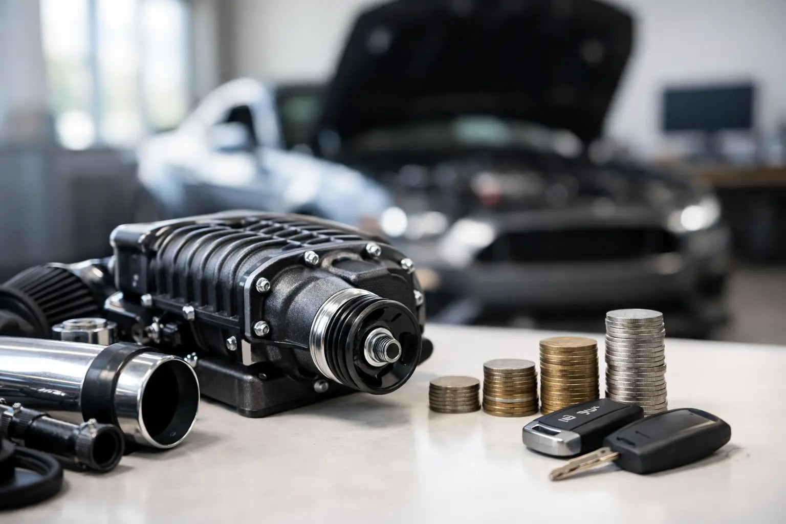 Supercharger Kit Financing Options That Work