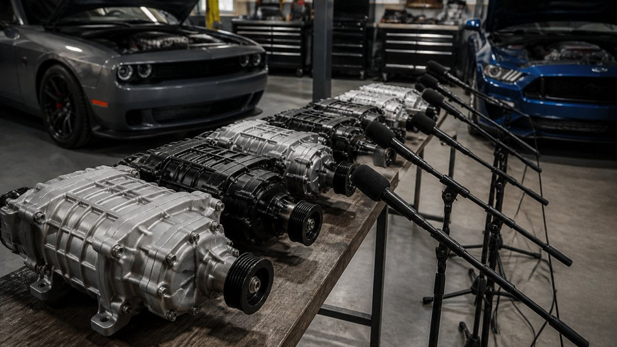 7 Supercharger Kit Sound Comparisons That Matter