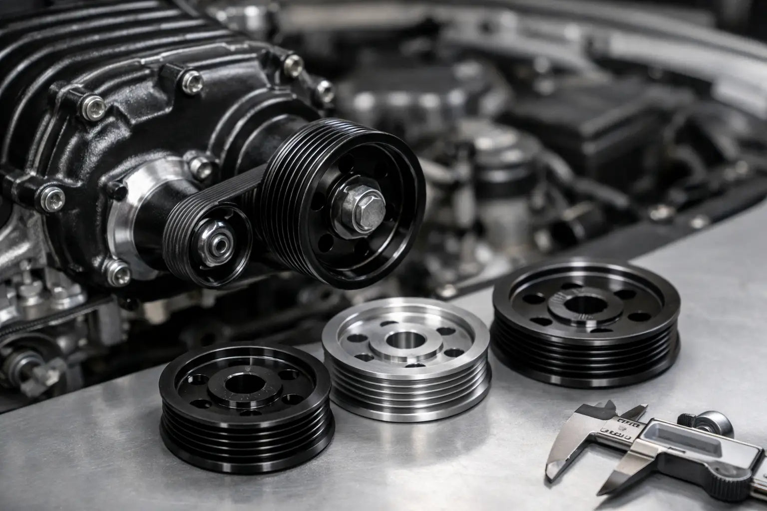 Supercharger Pulley Sizing Guide for Street Builds