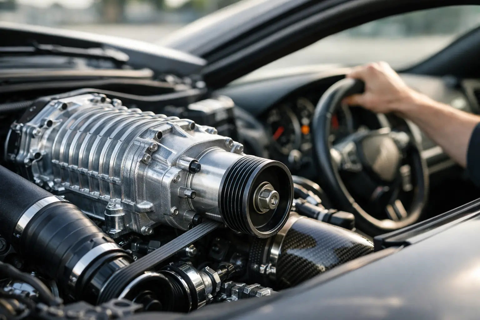 How to Improve Throttle Response With Supercharging