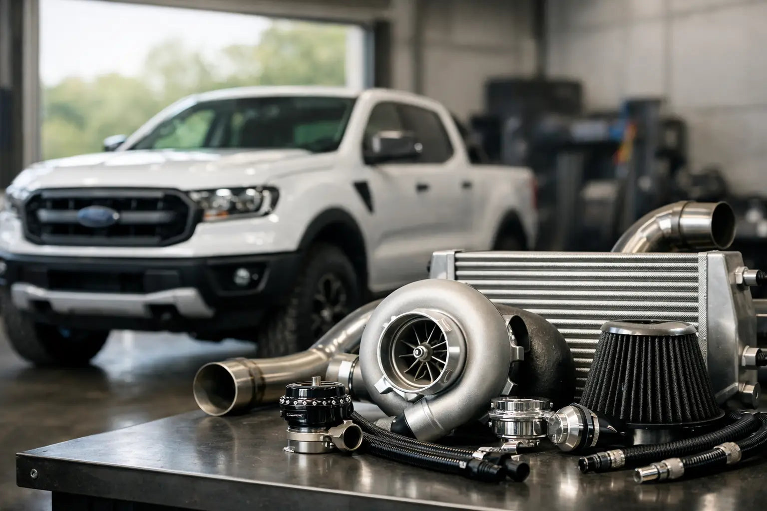 Ford Ranger Boost Upgrade Path That Makes Sense