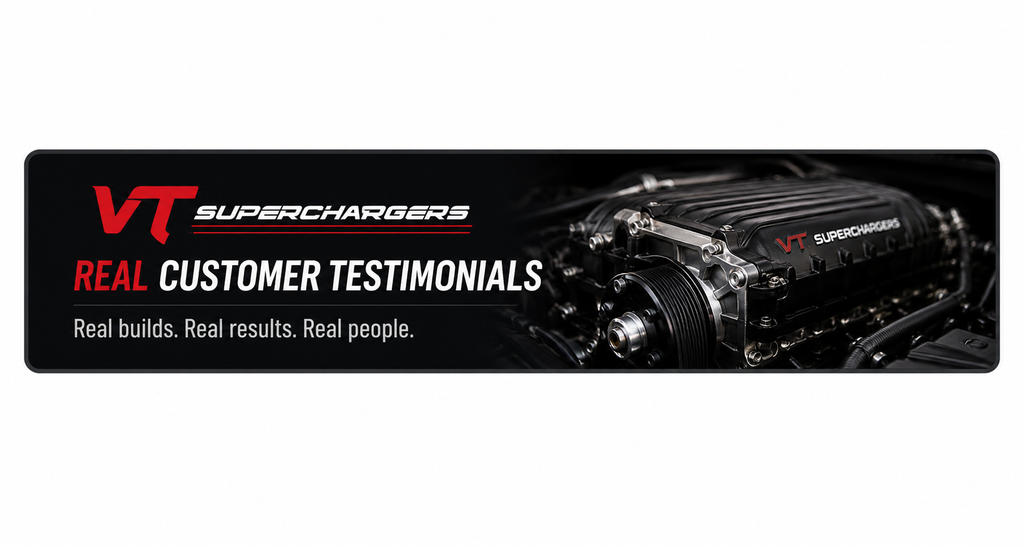Real Customer Testimonials — VT Superchargers in Action