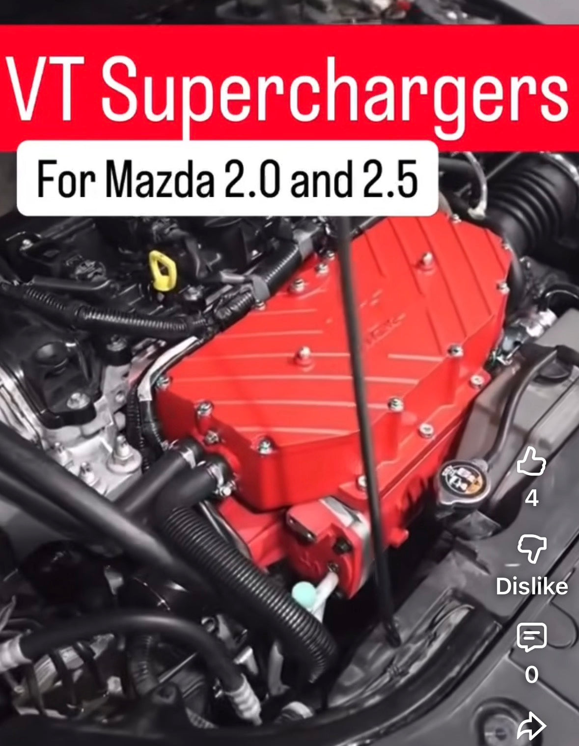 Your Mazda Has More to Give — Unlock It with a Supercharger