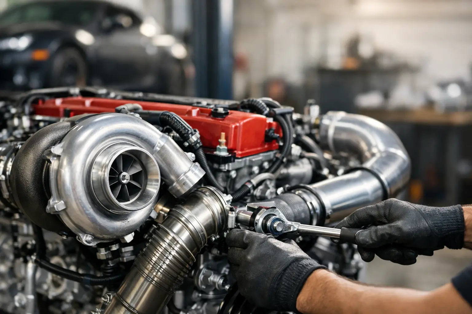 How to Prepare Your Engine for Boost Right