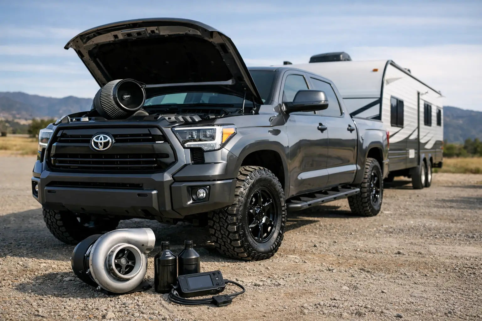 Toyota Tundra Power Adders That Actually Pull