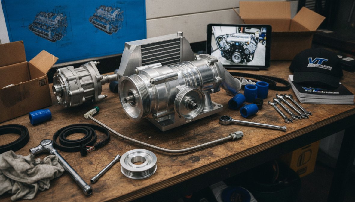Affordable Bolt-On Supercharger Kits: 2026 Buyer's Guide