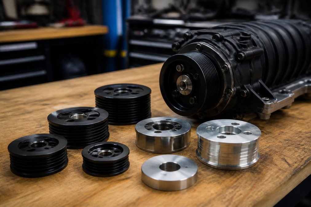 Alternatives to Factory Supercharger Pulleys