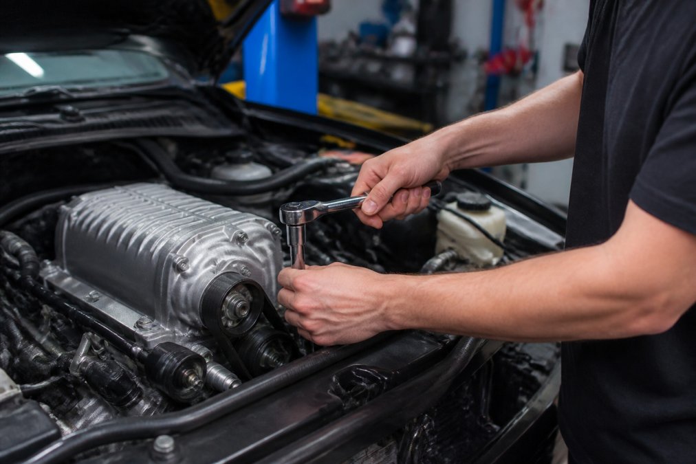Alternatives to Welding for Supercharger Installation
