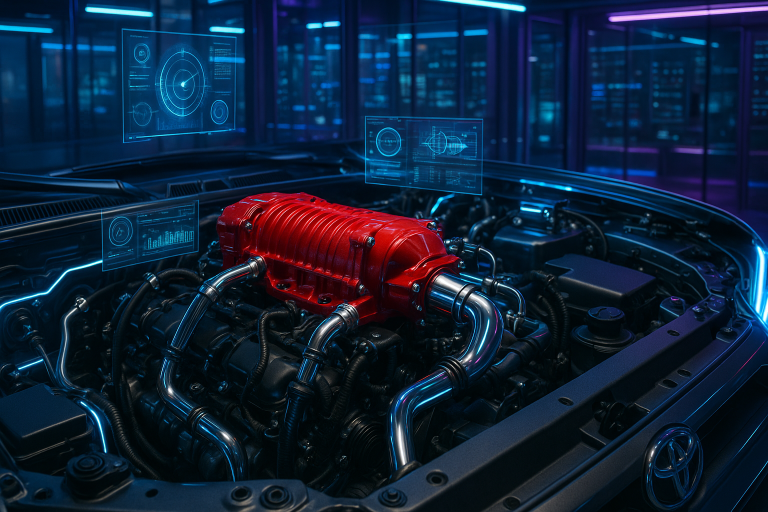 Supercharger Benefits for Toyota 4Runner, Tacoma & Tundra | VT Superchargers