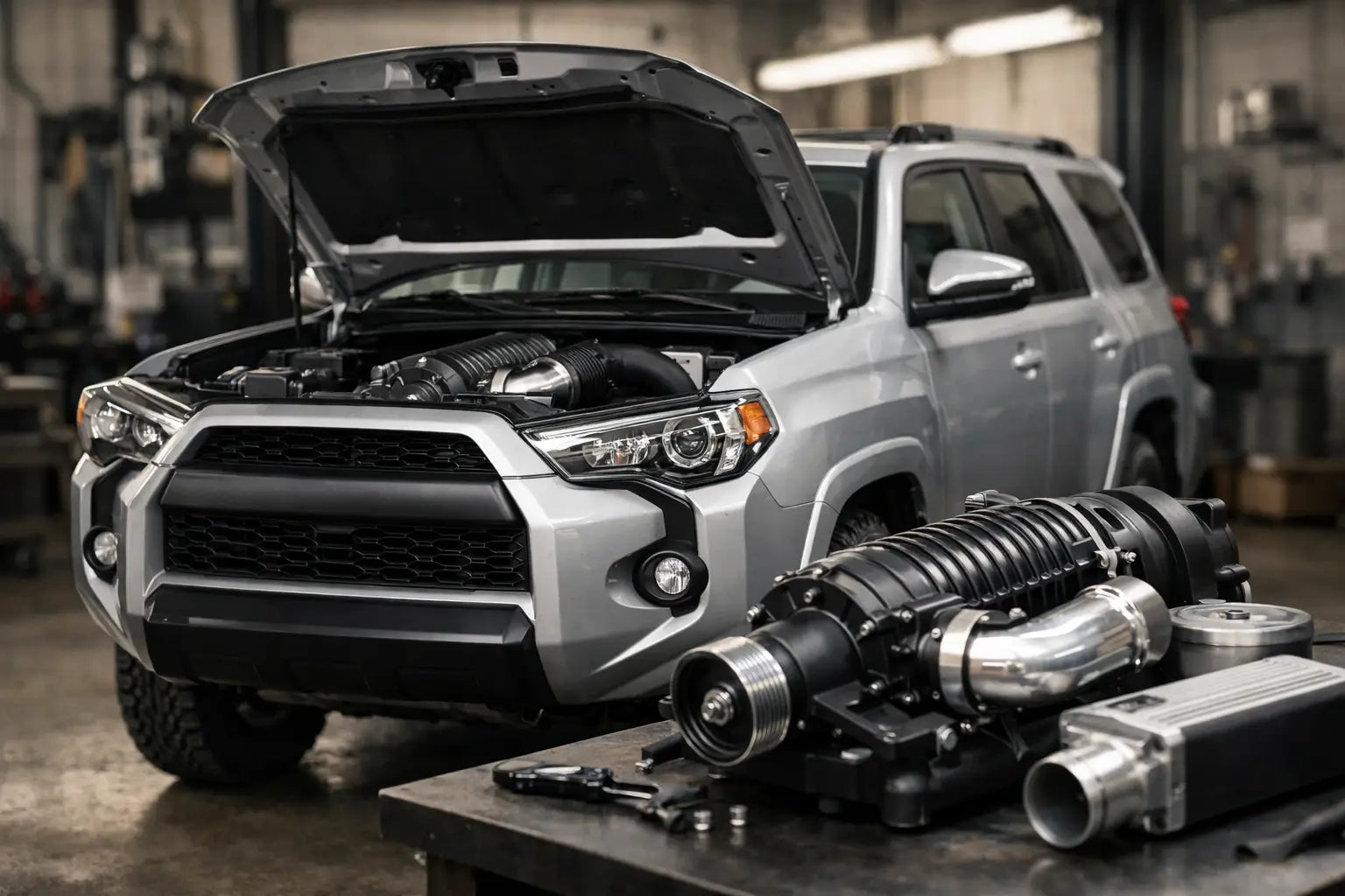 Can You Supercharge a 4Runner?