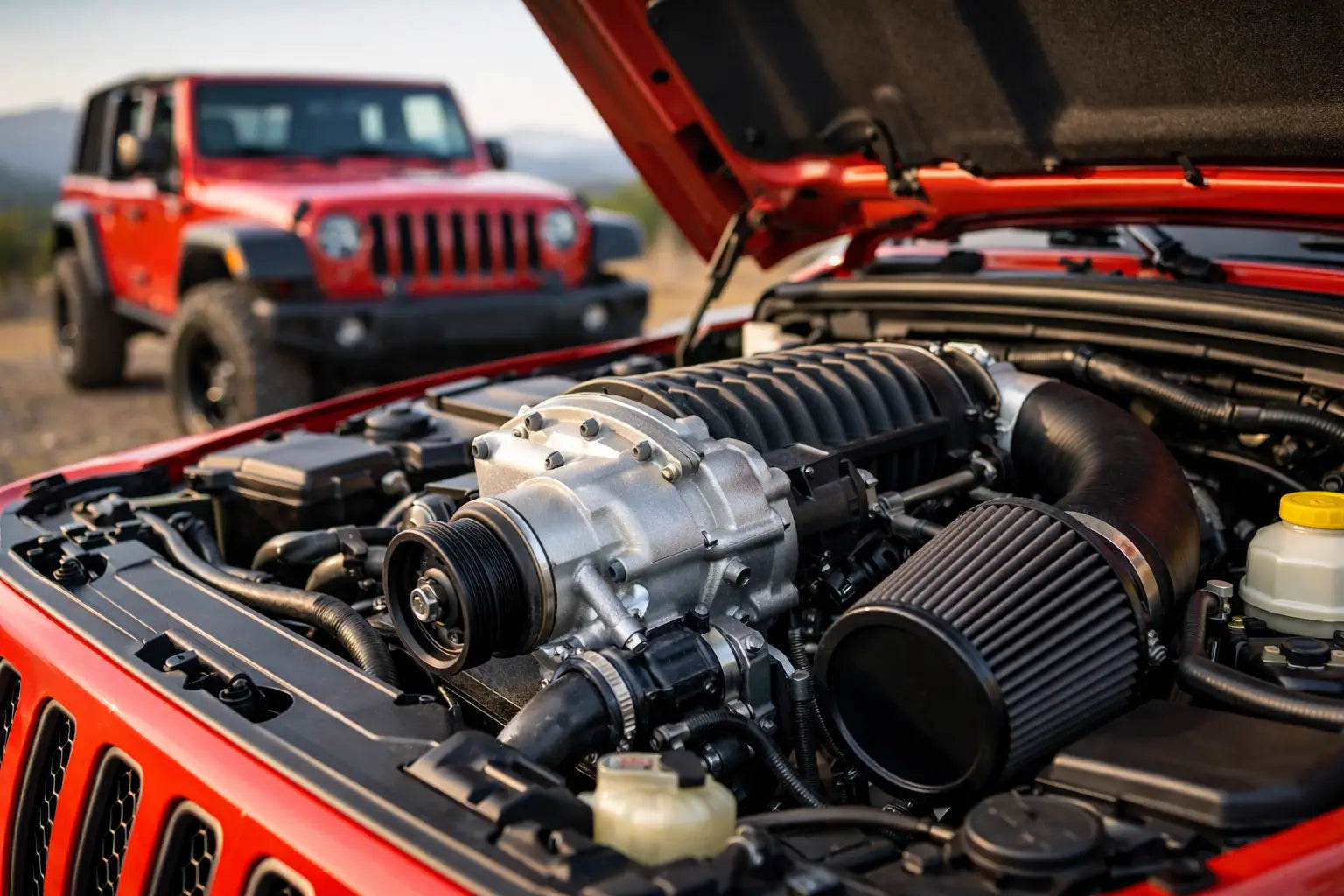 Jeep Wrangler Supercharger Benefits You Feel
