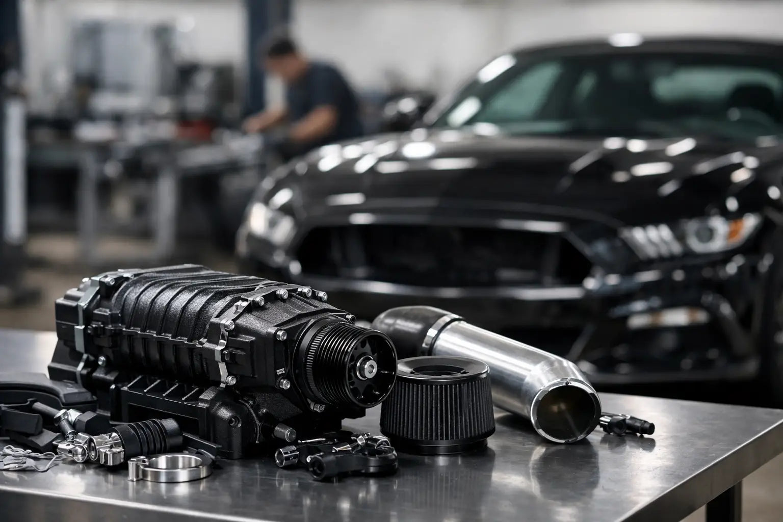 Why a Supercharger Kit With Warranty Matters
