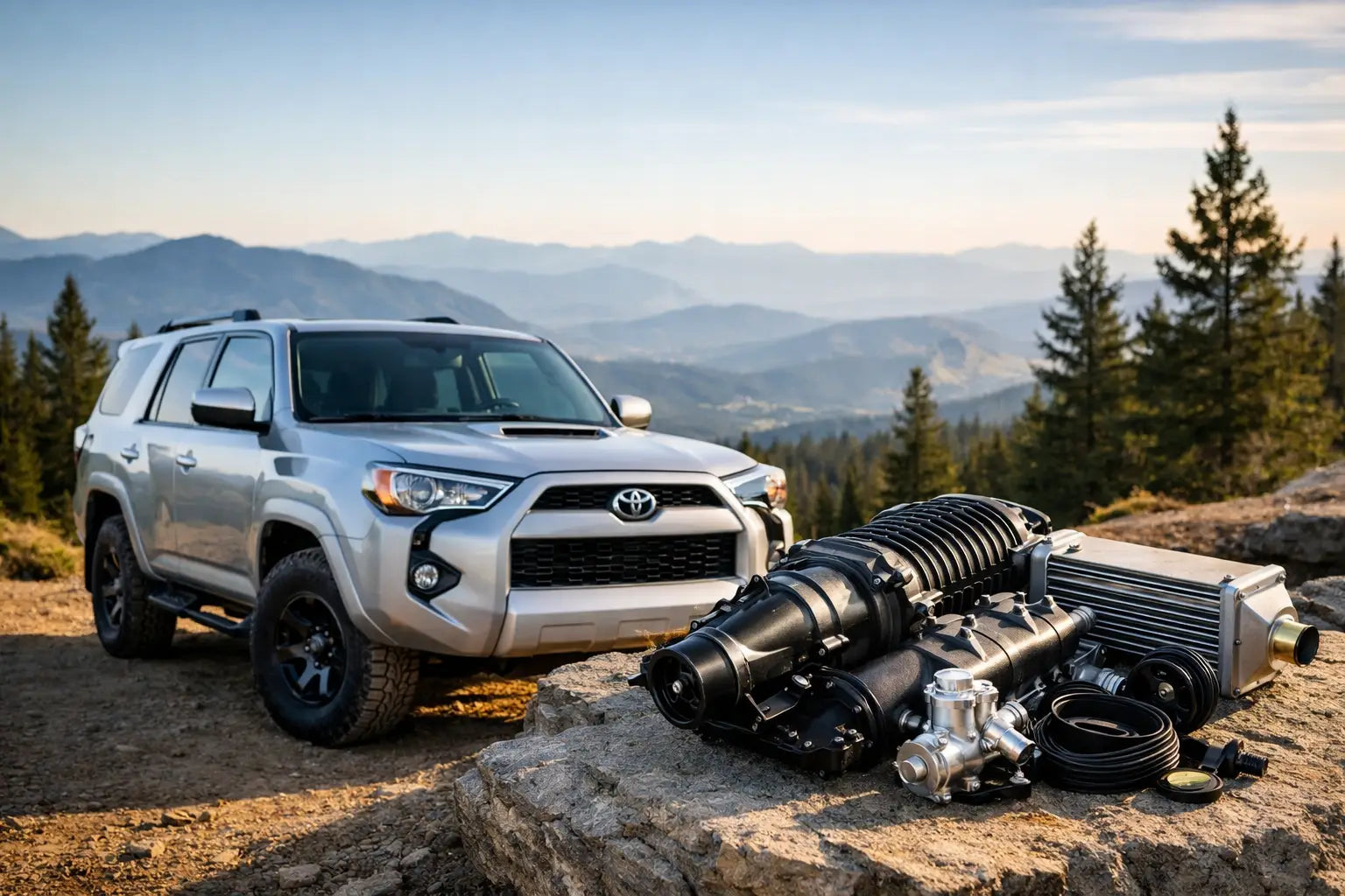 Toyota 4Runner Supercharger Options