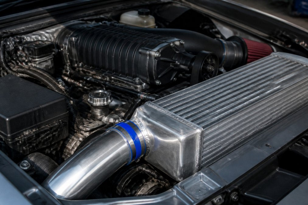 Benefits of Intercooling a Supercharged Engine