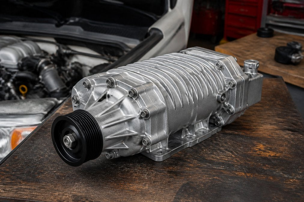 Benefits of Positive Displacement Superchargers