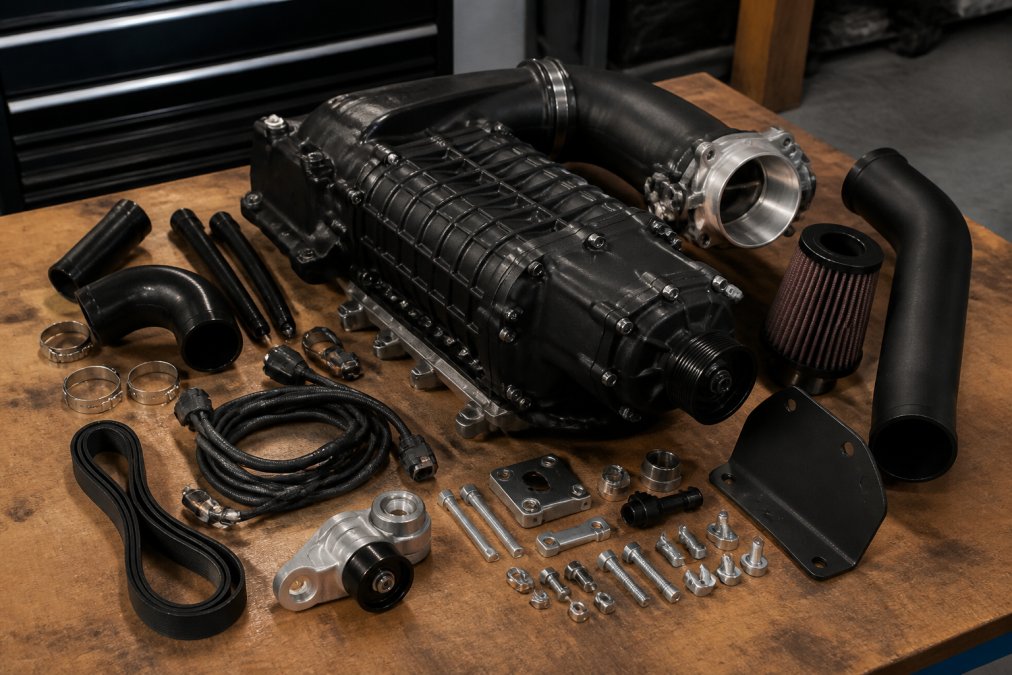 Best Bolt-On Supercharger for Toyota: 2026 Guide