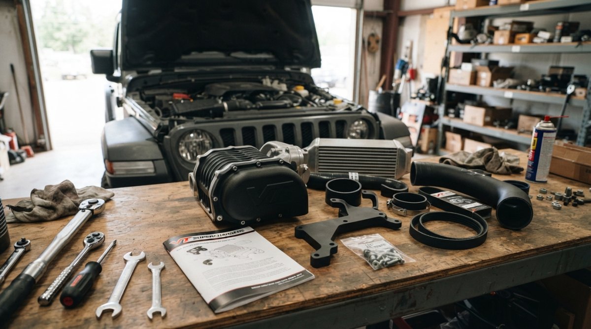 Best Bolt-On Superchargers for Jeep Wrangler: 2026 Guide