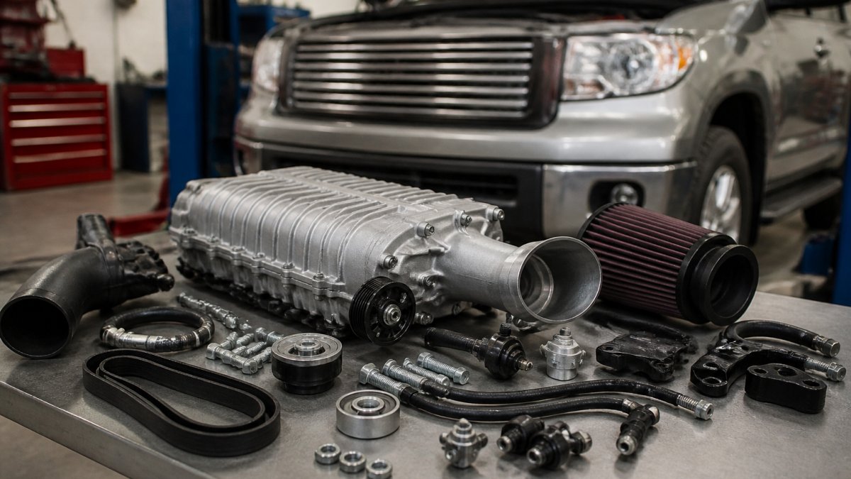 Best Performance Upgrades for Toyota 5.7L V8 Engines