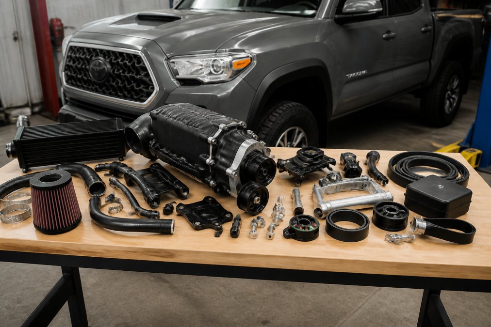 Best Performance Upgrades for Toyota Tacoma
