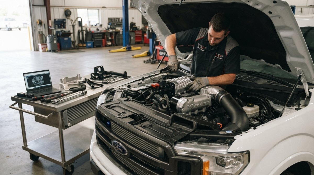 Best Supercharger for Ford F-150 2026: Top Kits Reviewed