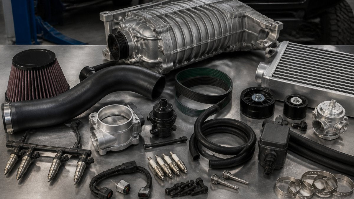 Best Supporting Mods for Forced Induction Builds