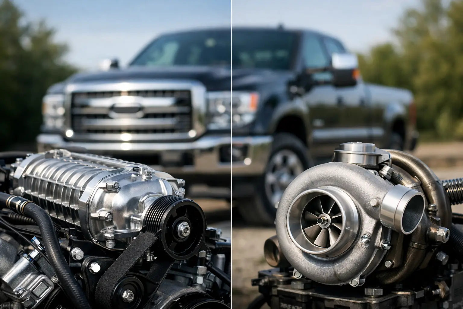 Supercharger vs Turbo for Truck Owners