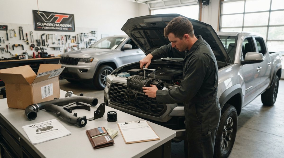 Bolt-On Supercharger Kits With Financing: 2026 Guide